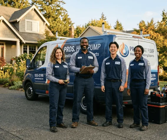 Heat Pump Installation company in Germansville, PA