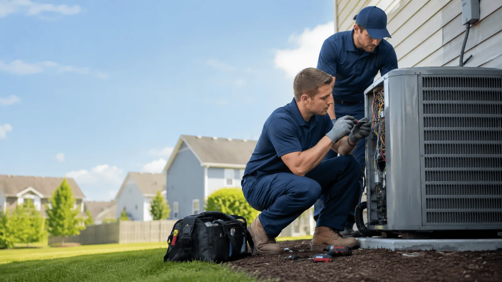 Heat Pump Installation in Germansville, PA near me